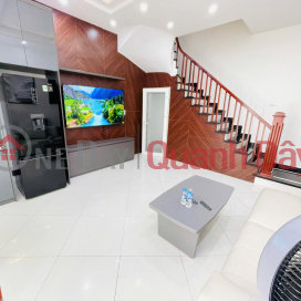 Beautiful House for Sale in Khuong Ha, Thanh Xuan, 5 Beautiful Floors, Area 38m2, Wide and Open Alley, Over 6 Billion. _0