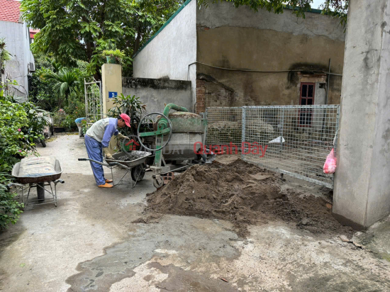 Land for sale in Chi Dong, Me Linh - 81m2 - Wide alley, car can park at the door - Near Quang Minh Industrial Park Sales Listings