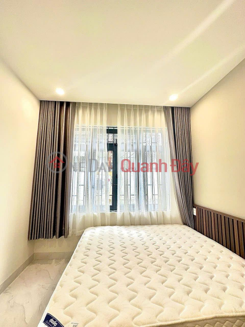 Căn hộ studio đẹp full nội thất, máy giặt riêng khu Mỹ An _0