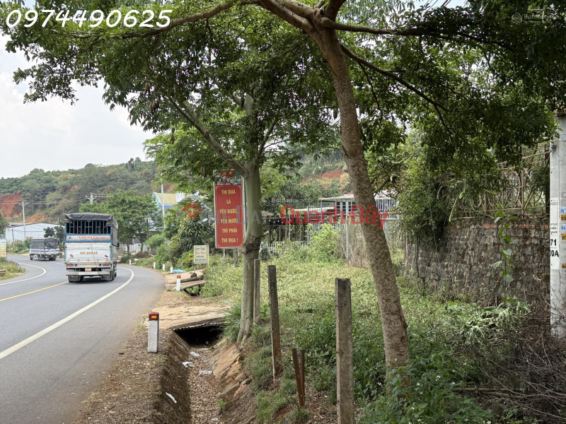 Land for sale, 536.5m2, on National Highway 20, Di Linh, price 5.1 billion VND, stunning view, super hot property. Sales Listings