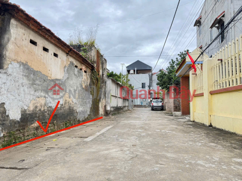 Land for sale in Bach Da village, Kim Hoa, Me Linh. Road is clear, cars can enter the land. Near Kim Hoa urban area. _0