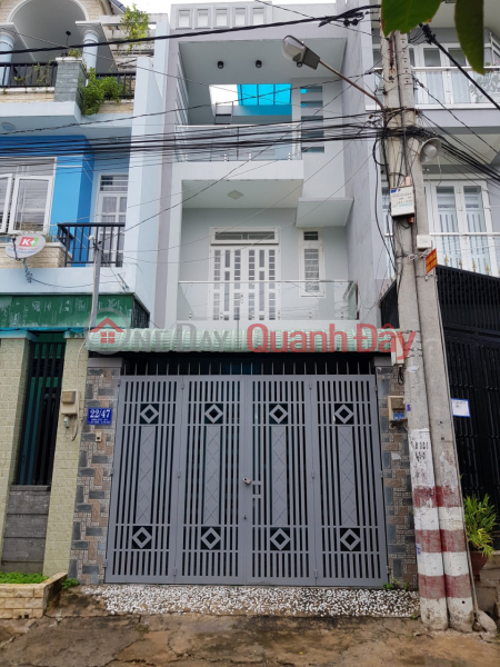 Townhouse for rent at Linh Đong ward, Thu duc city, 4bedroom, 4toilet, car parking lot. Rental Listings