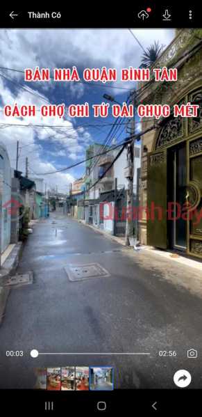 đ 7,1 tỷ NHÀ VỊ TRÍ ĐẸP - GIÁ TỐT TẠI Phường Tân Tạo, Quận Bình Tân