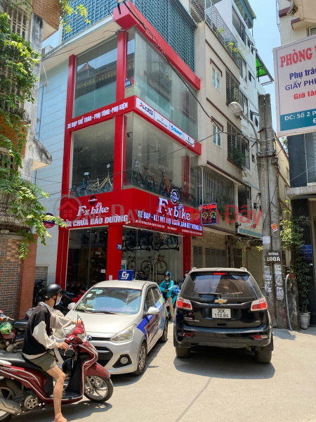 Urgent sale of Front Street house belonging to Hoang Quoc Viet, building, corner lot, 57m, 12 Billion. Sales Listings