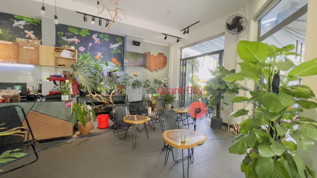 Property Search Vietnam | OneDay | Residential, Sales Listings Corner lot with 3 frontages near April 30th, running a coffee shop and 15 rooms with total income of 100 million\\/month