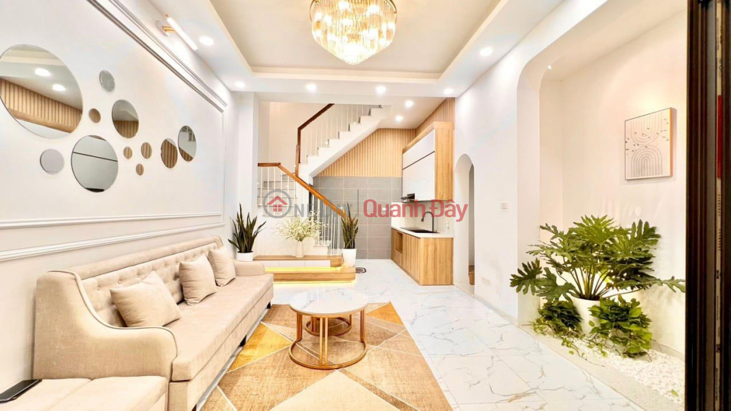 Property Search Vietnam | OneDay | Residential Sales Listings Extremely beautiful Xa Dan, Dong Da, 37m, 4T super nice, 15m car, 3PN, full of utilities, 4.5 billion