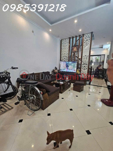 Property Search Vietnam | OneDay | Nhà ở Niêm yết bán | 10M RA ĐƯỜNG BỜ SÔNG- TRƯƠNG ĐỊNH- 40M2- 5T- 10.85TỶ NGÕ 3 GÁC TO THÊNH THANG