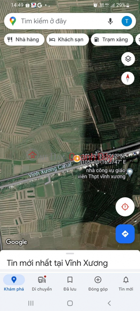 PRIMARY LAND - Full Residential Land Lot For Sale, Beautiful Location In Tan Chau Town - An Giang _0