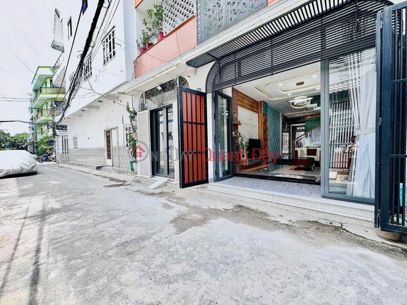 Property Search Vietnam | OneDay | Residential, Sales Listings 4-storey house for sale -- 6m alley Phan Huy Ich, Ward 14, Go Vap -- Near Tham Luong Canal -- Only 7.6 billion
