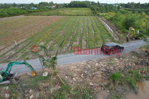 Garden land with river view, only 2 F0 lots in Binh Duc commune - Ben Luc - Long An _0