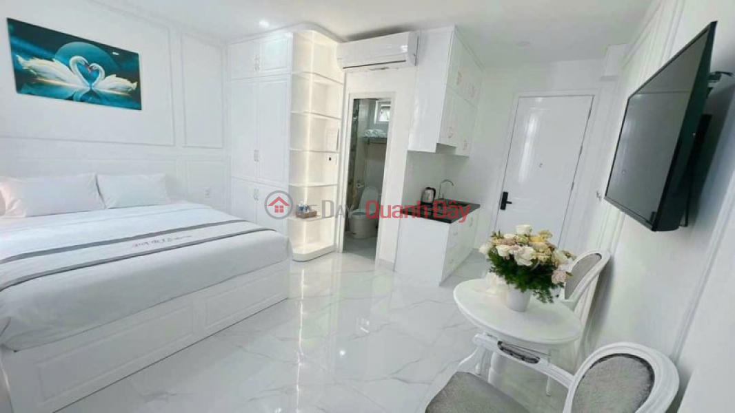 ► Front street Tran Quoc Hoan near Son Thuy Beach, 100m2, 6 floors, 11 modern rooms Vietnam, Sales | đ 19 Billion