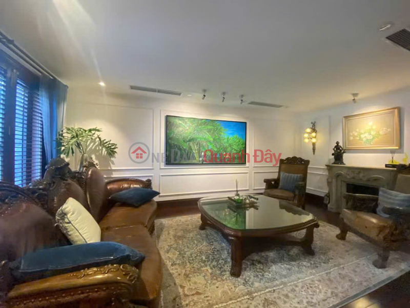 CIPUTRA 4-story villa with elevator, 305m2 area, 17m frontage, corner plot, 138 billion VND, Tu Liem District., Vietnam Sales | đ 138 Billion