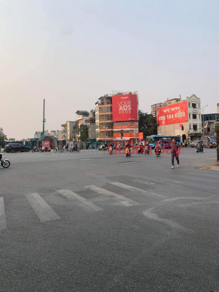 ₫ 45 Billion Building for sale, corner lot on Nguyen Van Cu street, 148m x 9 floors, 6.5m frontage, 6m sidewalk, business floor clearance