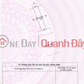 PRIME LAND FOR SALE - GREAT PRICE! Land with frontage on Nguyen Nghiem Street, the widest street in Mo Duc town, An Phu residential area. _0