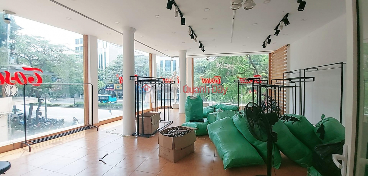 Property Search Vietnam | OneDay | Nhà ở Niêm yết bán | Nhà lô góc mặt phố Nguyễn Văn Cừ-Long Biên, 55m x 4tầng, thông sàn, vỉa hè 8m, đắc địa kinh doanh