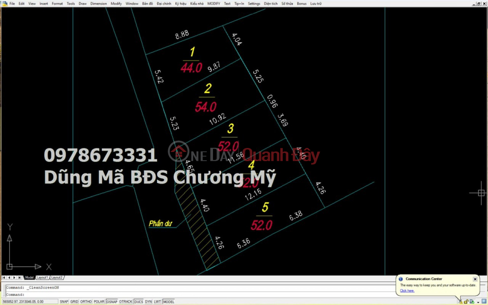 Property Search Vietnam | OneDay | Residential | Sales Listings, PRICE ONLY 1TY TO OWN A LOT OF LAND AT THANH LE - THANH BINH GIAP, HA DONG DISTRICT