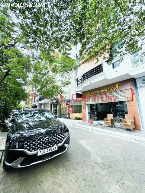 Selling villa Vu Mien Yen Phu, Tay Ho, garden villa, 165m frontage 11m, car business security, pearl island _0