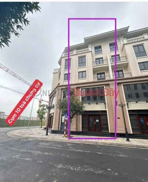 Owner sells apartment LK Vinh Tay 7 - 50. Frontage 6m, area 78m2 Sales Listings
