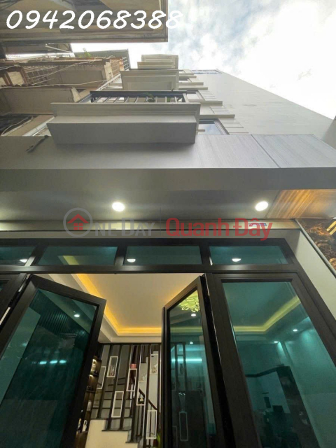 siêu phẩm Kim Mã, Ba Đình, 42m2, nhà 5 tầng, thiết kế hiện đại, ngõ thông gần phố, full công năng giá siêu _0