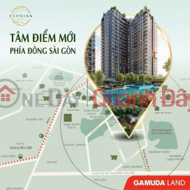 Elysian new focus for real estate east of Saigon . _0