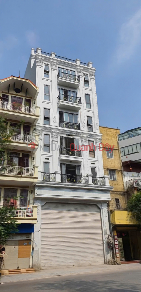 House for rent, ELEVATOR, 105m2, 6 floors; Lac Long Quan, Vo Chi Cong - 46 million VND _0