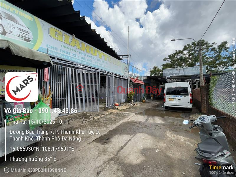 Property Search Vietnam | OneDay | Residential | Sales Listings House for sale in Me Nhu alley, Thanh Khe, Da Nang.