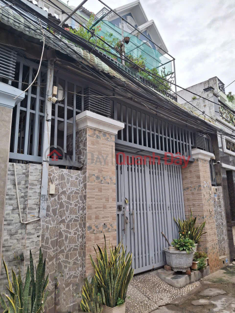 Cheap! Discount 400 million 2-storey house HXT 103m2 - Thanh Loc 15 District 12 _0