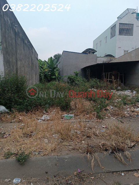 Owner's land - full residential area of 80m2 - 6m frontage, 2m sidewalk _0