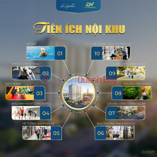 MỞ BÁN GIỎ HÀNG ĐẸP CĂN HỘ DE CAPELLA - SỔ HỒNG SẴN SÀNG - MUA NGAY Niêm yết bán