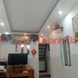 ► House in an alley near Nguyen Hoang, Nguyen Van Linh, and Dragon Bridge, 37m2, 2 solid, clean floors, 2.89 billion VND. _0