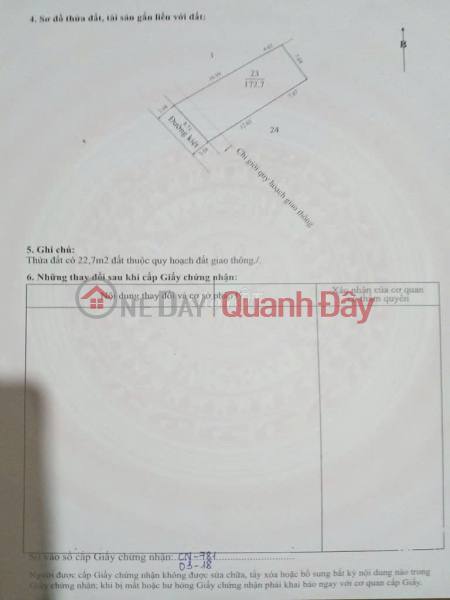 Property Search Vietnam | OneDay | Residential | Sales Listings BEAUTIFUL HOUSE – GOOD PRICE – HOUSE FOR SALE (SINGLE-STORY) Alley 20, Nguyen Hoang Street, Kim Long Ward, Hue City, Thua Thien Hue Province