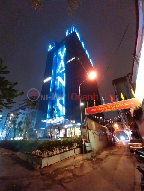 House for sale in Dong Da, Lang Hospital, 5 floors, 3 bedrooms, car access, beautiful new house, over 7 billion _0