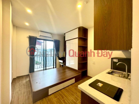 CCMN HOÀNG HOA THÁM 48M x7 TẦNG THANG MÁY-10 PHÒNG KK-14,5 TỶ,MẶT NGÕ THÔNG,2 THOÁNG,GẦN CHỢ _0