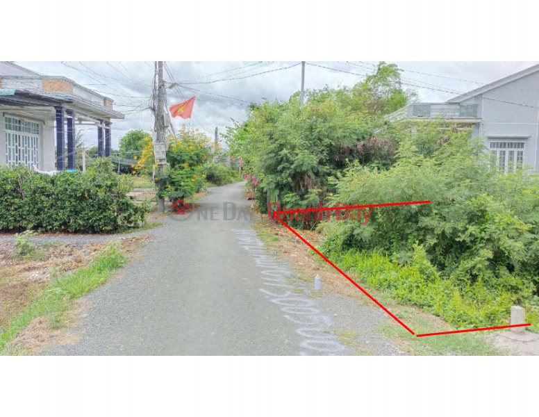 Property Search Vietnam | OneDay | Residential, Sales Listings | OWNER Needs to Sell Land on VH Street, Thanh Ba Hamlet, My Loc Commune, Can Giuoc, Long An