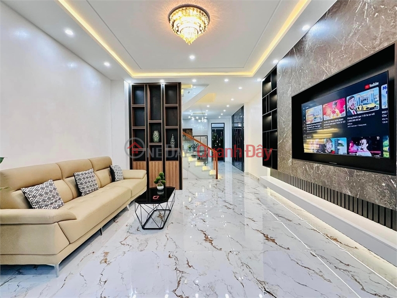 Pham Van Chieu VIP area - 10m street, 77m2, 5 floors with free furniture, only 9.5 billion | Vietnam | Sales đ 9.5 Billion