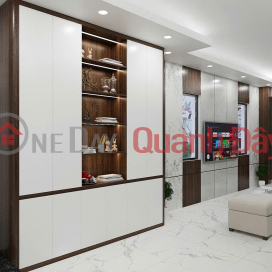 Beautiful house, fully furnished with high-end furniture, car parking at the gate. Tram Street - Long Bien. 40m2 x 6 floors x 11.45 billion VND. _0