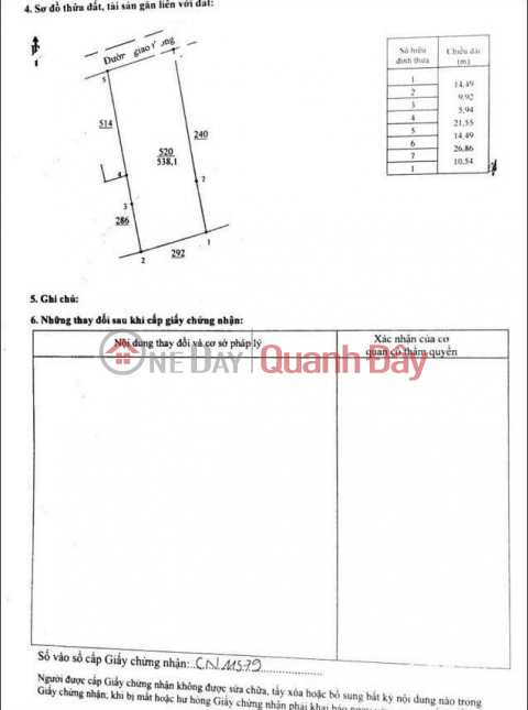 Prime property - Selling a stunning plot of land, 100% zoned for residential use, in Tri An, Dong Nai, at an investment price. _0