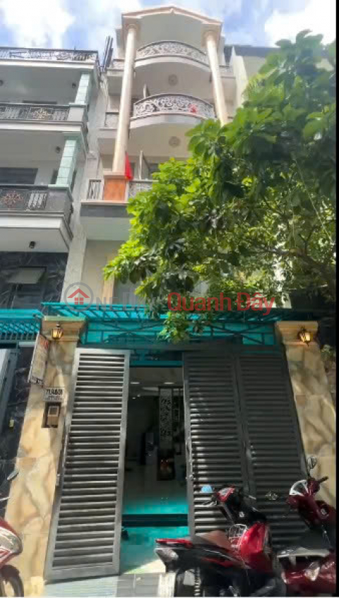 Urgent! 5-storey house for sale – Le Duc Tho Subdivision, Ward 15, Go Vap – only 7.2 billion _0