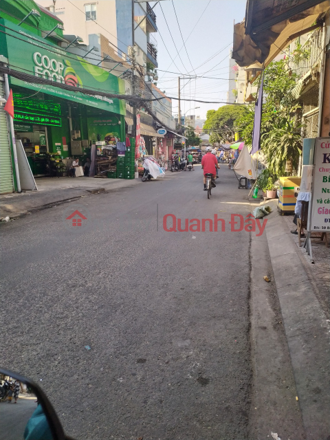 House for sale with BUSINESS FRONTAGE on Truong Chinh Street, Tan Binh District, Area: 4mx12m, Area: 2 floors, Price: 9 billion. _0