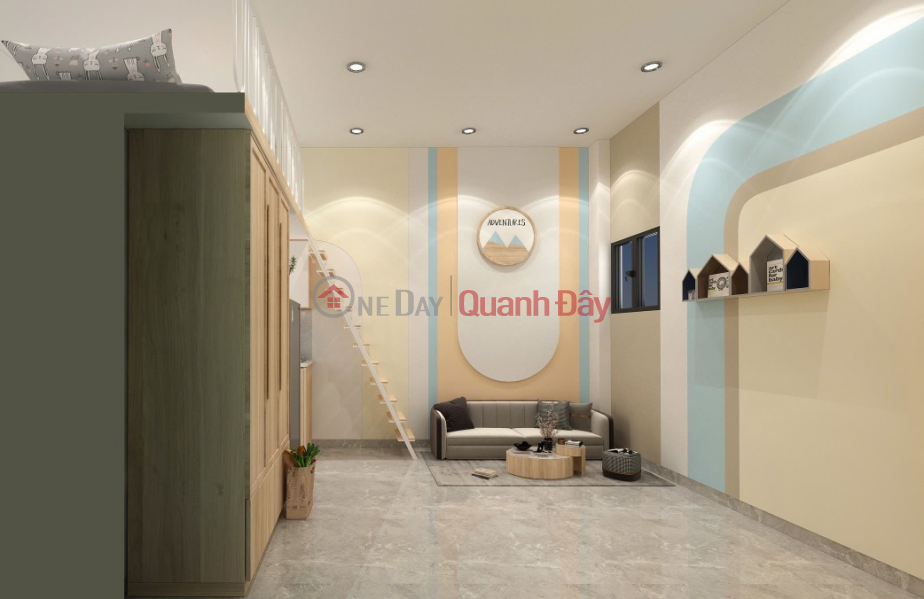 House for sale on Dang Van Ngu, Dong Da, cash flow, 75m2, 7 floors with elevator, frontage 4.3m, only 22.5 billion | Vietnam Sales đ 22.5 Billion