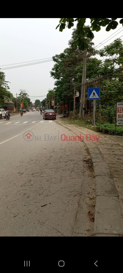 FOR SALE LOT OF LAND ON NATIONAL HIGHWAY 45 - DINH BINH - YEN DINH - THANH HOA. _0