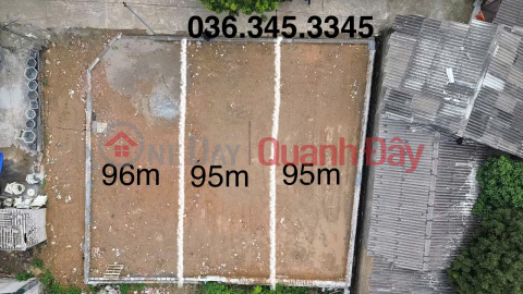 Đất HN gần 100m2 sổ đỏ chuẩn, tài chính nhỉnh 1,8tỉ. Phù hợp với mục đích an cư lạc nghiệp, hoặc đầu tư. _0