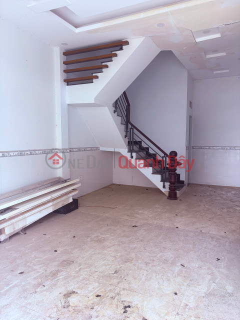 3-story house for sale, 60m2 (6x10m),4 bedrooms, Ha Huy Giap Street, TX52, District 12, accessible by car, only 4.4 billion VND. _0