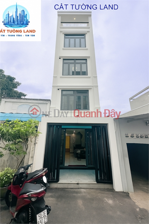 House for sale, 5 floors, 6 bedrooms - Quang Trung commune - Near Hanh Thong Tay market, only 7.48 billion _0