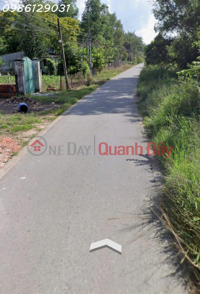 Property Search Vietnam | OneDay | Nhà ở | Niêm yết bán | Cần tiền bán nhanh lô đất xã Long Hòa, TP Hồ Chí Minh, DT 473,7m2, view đẹp