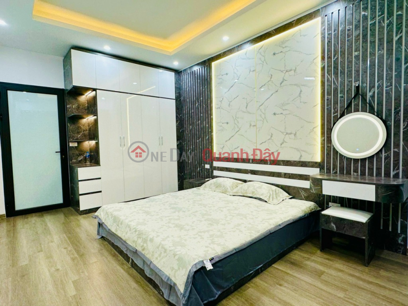 đ 4.8 Billion House for sale DINH CONG-40m2 x5T, fully furnished, beautiful house, ready to live, 3m lane, price 4.8 billion