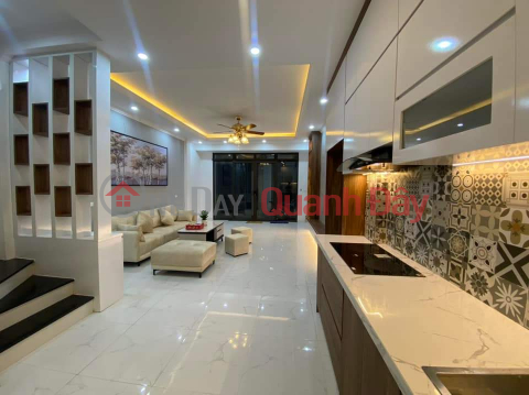 Selling Minh Khai townhouse, Hoang Mai district, wide alley, business, 5 beautiful new floors, price more than 4 billion VND _0