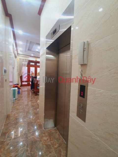 Thanh Lan house 50m 6 floors elevator with full furniture _0