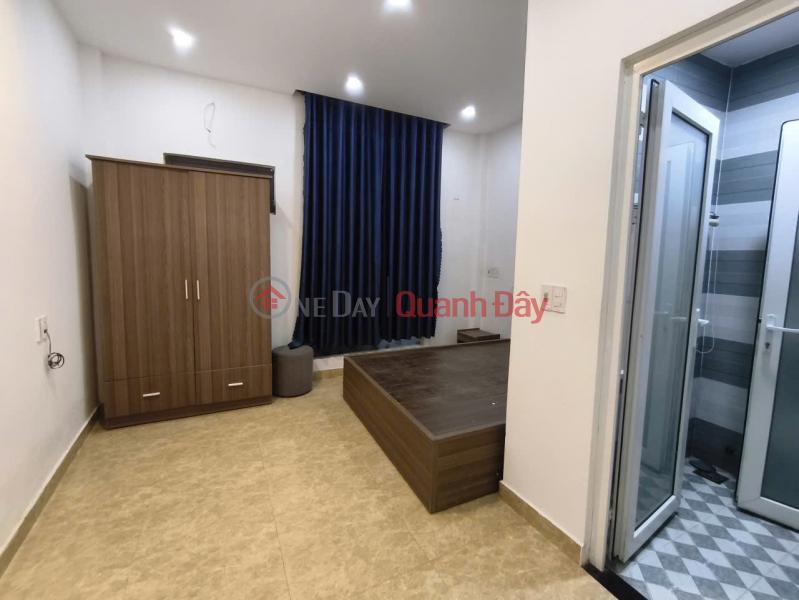 ► 2-sided open view, Hoang Dieu alley, 50m2, 3 solid floors, 3 enclosed bedrooms, front and back rooftop terraces, 3.9x billion VND Vietnam, Sales | đ 3.95 Billion