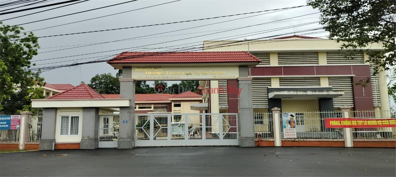 đ 11 Billion, QUICKLY Own Land Lot Front Facade Beautiful Location In Tan My, North Tan Uyen - GENUINE LAND